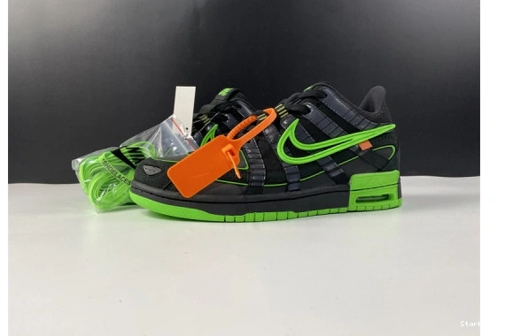 RUBBER DUNK CU6015-001 “”GREEN AIR O-W NIKE STRIKE“ 0201